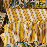 Sage & Clare Selene Cotton Fitted Sheets - Dune