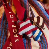 Sage & Clare Selene Santa Sack - Azure