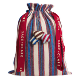 Sage & Clare Selene Santa Sack - Azure