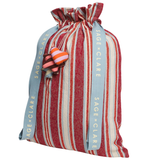 Sage & Clare Selene Santa Sack - Crimson