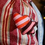 Sage & Clare Selene Santa Sack - Crimson