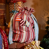 Sage & Clare Selene Santa Sack - Crimson