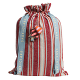 Sage & Clare Selene Santa Sack - Crimson