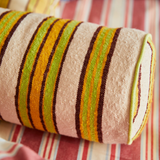 Sage & Clare Selene Woven Bolster Cushion - Dune