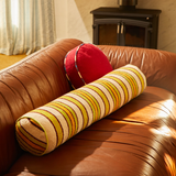 Sage & Clare Selene Woven Bolster Cushion - Dune