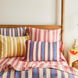 Sage & Clare Selene Woven Cushion - Azure