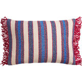 Sage & Clare Selene Woven Cushion - Azure