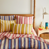 Sage & Clare Selene Woven Cushion - Dune