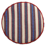 Sage & Clare Selene Woven Floor Cushion - Azure