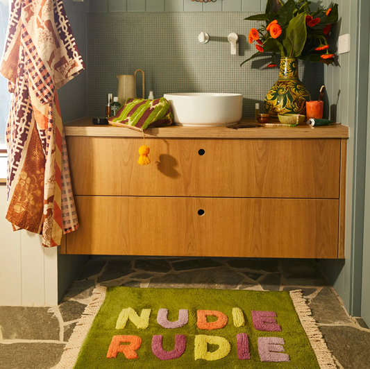 Sage & Clare Shaili Nudie Bath Mat