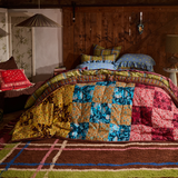 Sage & Clare Sierra Patchwork Blanket