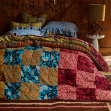Sage & Clare Sierra Patchwork Blanket