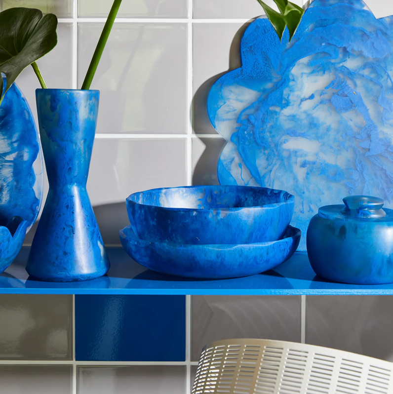 Sage & Clare Sloane Bowl - Lapis