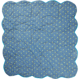 Sage & Clare Sloane Scalloped Coverlet