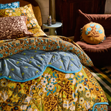 Sage & Clare Sloane Scalloped Coverlet
