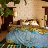 Sage & Clare Sloane Scalloped Coverlet