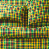 Sage & Clare Stela Cotton Pillowcase Set - Spring Green