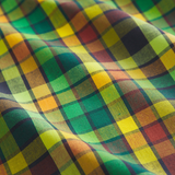 Sage & Clare Stela Flat Cotton Sheets - Spring Green