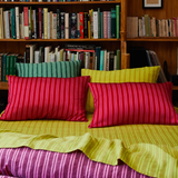 Sage & Clare Taylor Silk Pillowcase - Scarlet