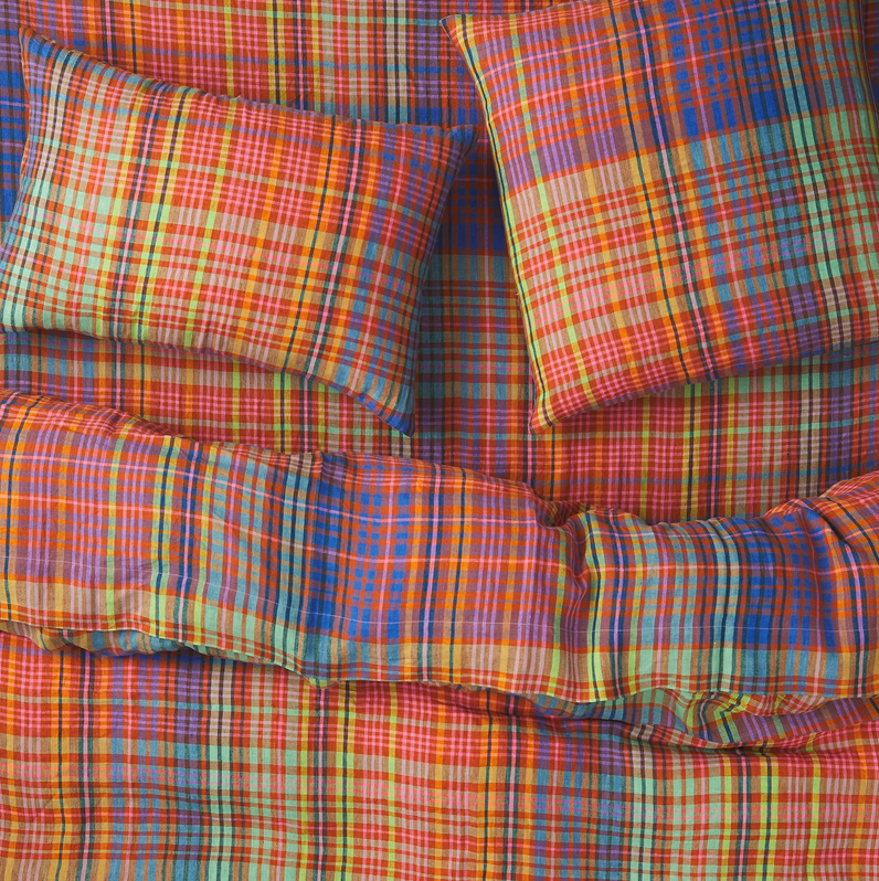 Sage & Clare Telma Linen Euro Pillowcase Set