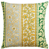 Sage & Clare Thea Cotton Euro Pillowcase Set - Kelp