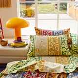 Sage & Clare Thea Cotton Pillowcase Set - Kelp
