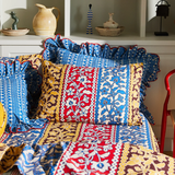 Sage & Clare Thea Cotton Quilt Cover - Vermillion