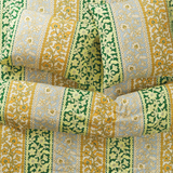 Sage & Clare Thea Cotton Quilt Cover - Kelp