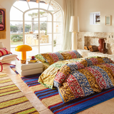 Sage & Clare Thea Cotton Quilt Cover - Vermillion