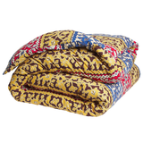 Sage & Clare Thea Cotton Quilt Cover - Vermillion