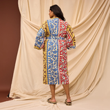 Sage & Clare Thea Cotton Robe - Vermillion