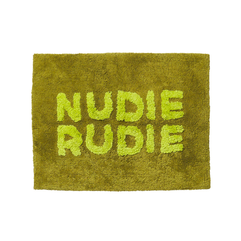 Sage & Clare Tula Nudie Bath Mat Mini - Artichoke