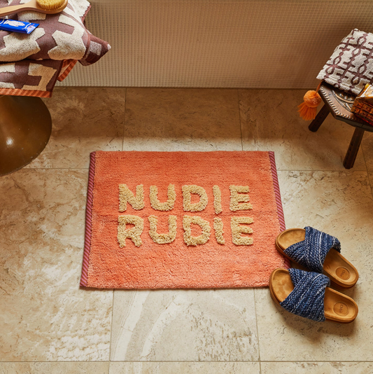 Sage & Clare Tula Nudie Bath Mat Mini - Desert