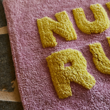 Sage & Clare Tula Nudie Bath Mat Mini - Mauve