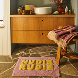 Sage & Clare Tula Nudie Bath Mat Mini - Mauve