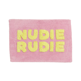 Sage & Clare Tula Nudie Bath Mat Mini - Mauve