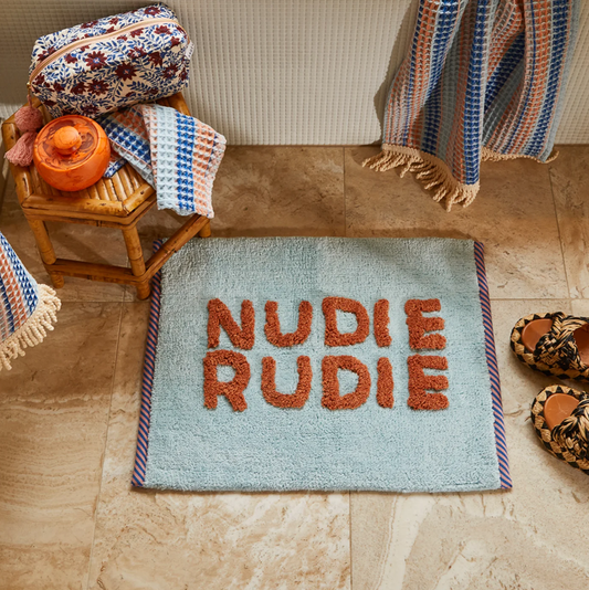 Sage & Clare Tula Nudie Bath Mat Mini - Sky