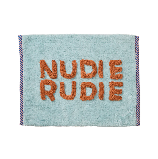 Sage & Clare Tula Nudie Bath Mat Mini - Sky