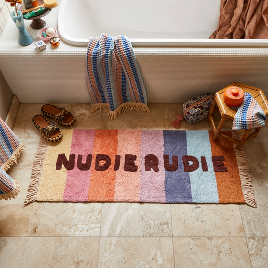 Sage & Clare Valli Nudie Rudie Bath Runner