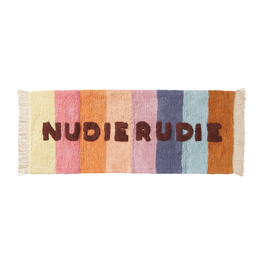 Sage & Clare Valli Nudie Rudie Bath Runner