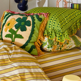 Sage & Clare Venessia Tufted Cushion