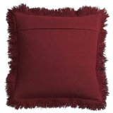 Sage & Clare Vivi Appliqué Cushion - Rosewood