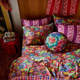 Sage & Clare Zita Cross Stitch Cushion
