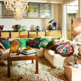 Sage & Clare Zita Cross Stitch Cushion