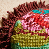 Sage & Clare Zita Cross Stitch Cushion