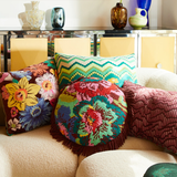 Sage & Clare Zita Cross Stitch Cushion