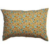 Sage & Clare Magnolia Cotton Pillowcase Set - Turquoise Standard