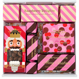 Santas Sweet Shop Gift Box - Pink
