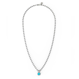 Stolen Girlfriends Club Baby Claw Ball Chain Necklace Opal