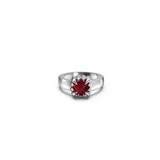 Stolen Girlfriends Club Baby Claw Ring - Garnet